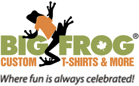 Big Frog Custom T-Shirts & More. Where fun is always celebrated!